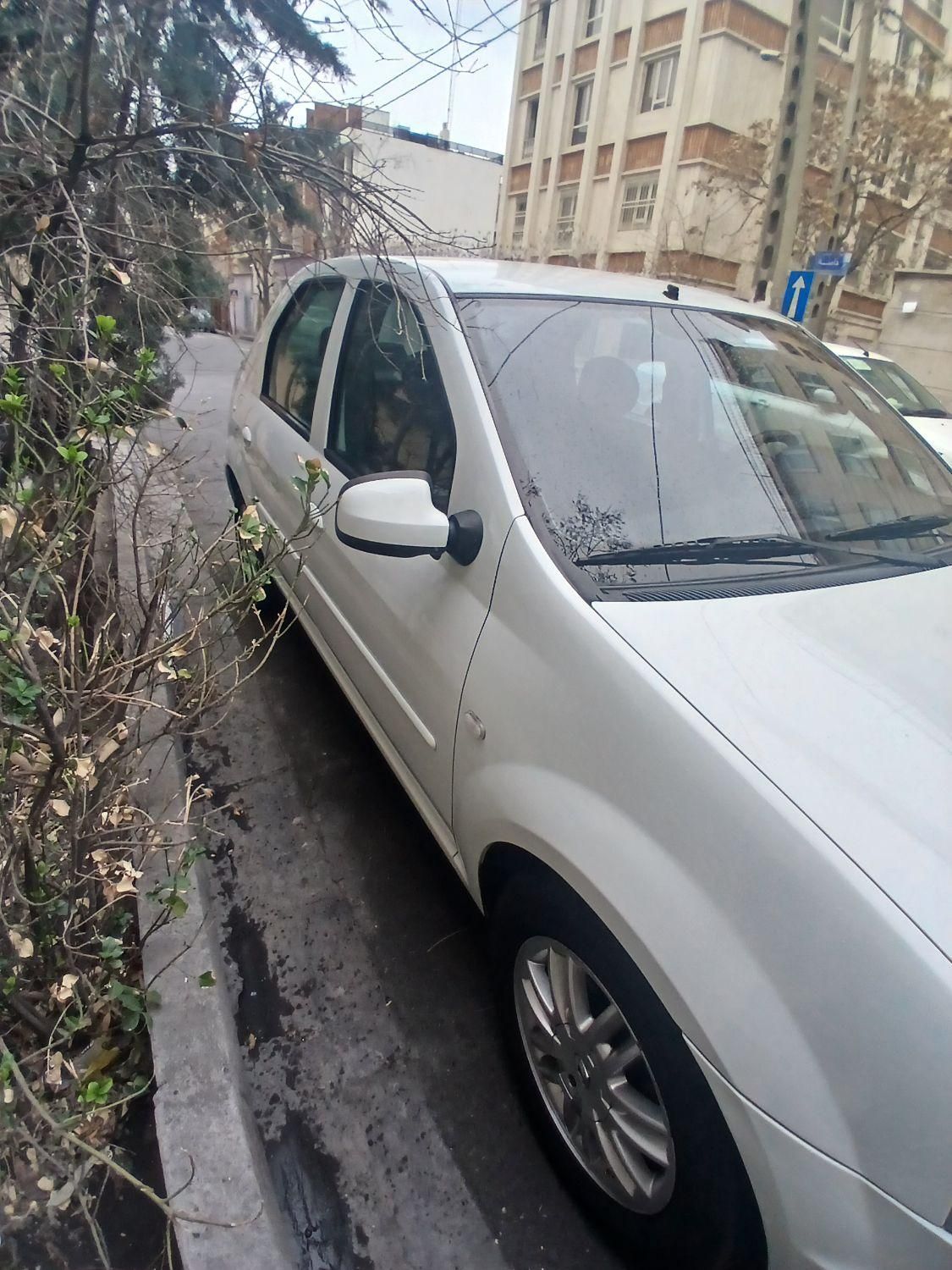 رنو تندر 90 پلاس اتوماتیک - 1397