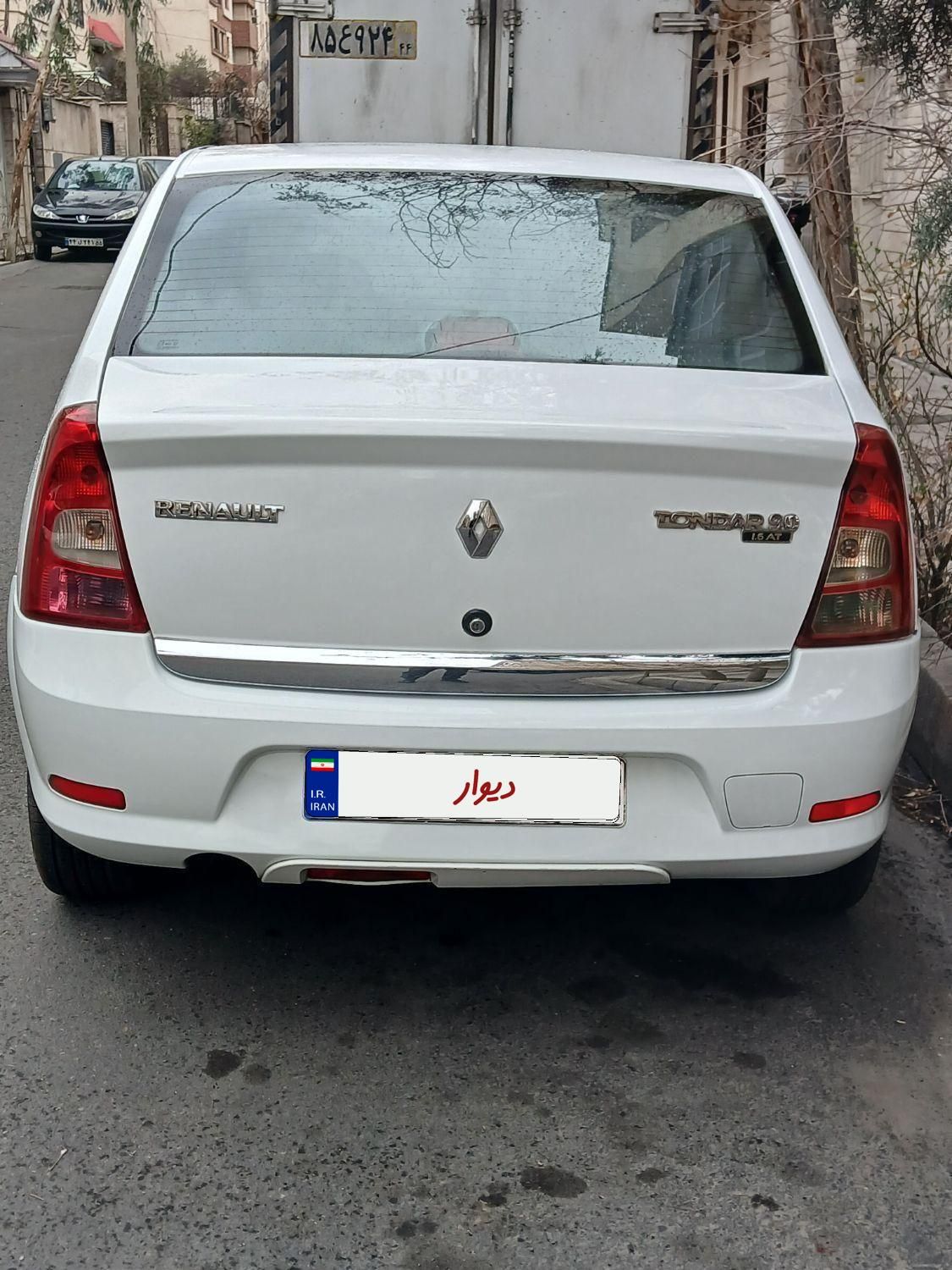 خودرو رنو، تندر 90 پلاس آگهی ann_19526270