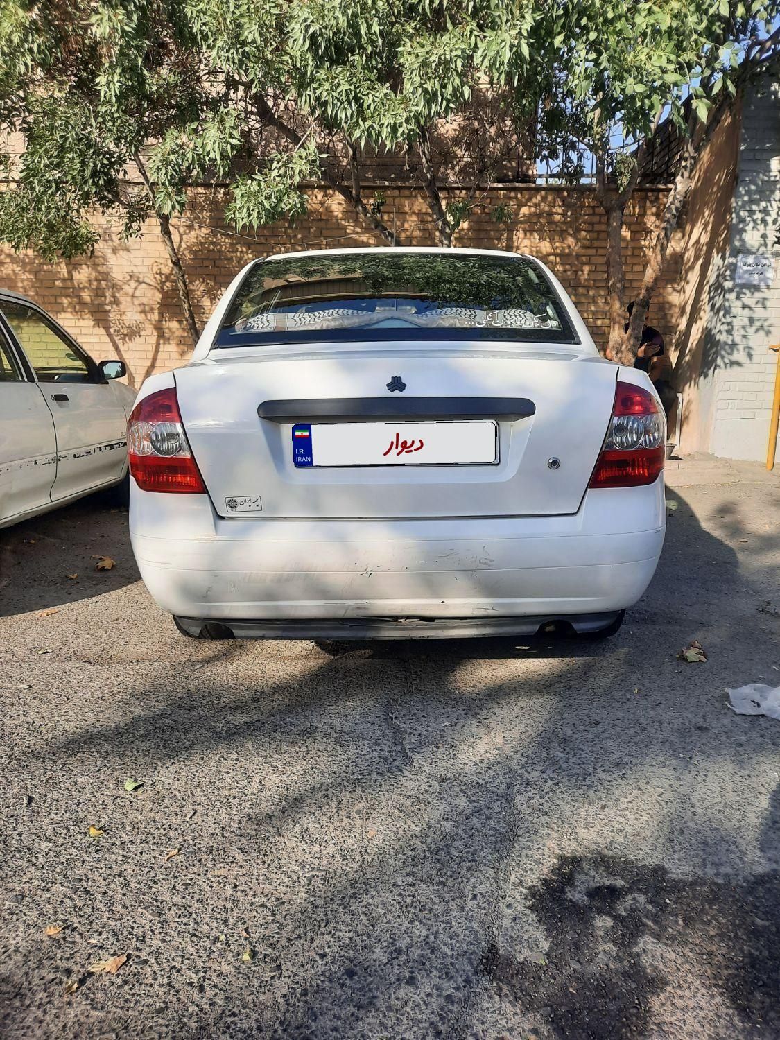تیبا صندوق دار SX - 1392