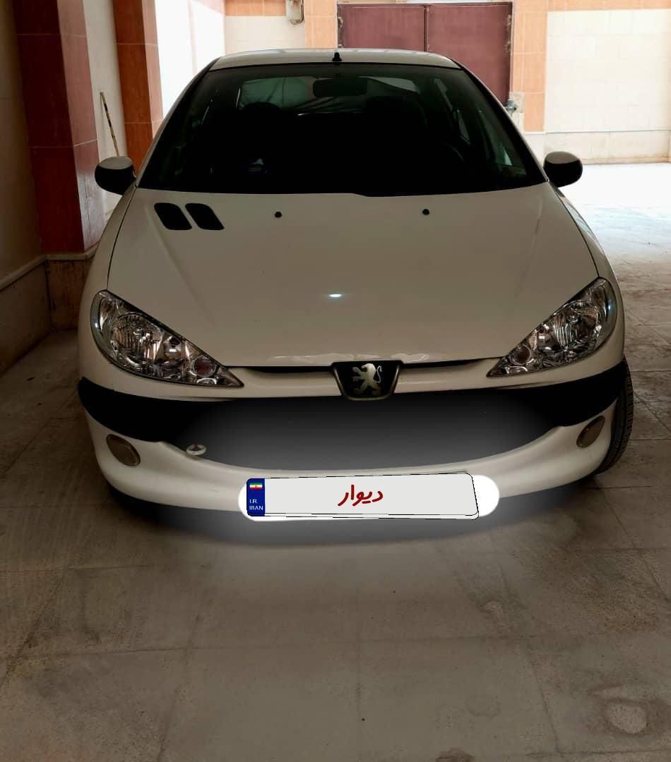 پژو ۲۰۶ صندوق دار v8 - 1395