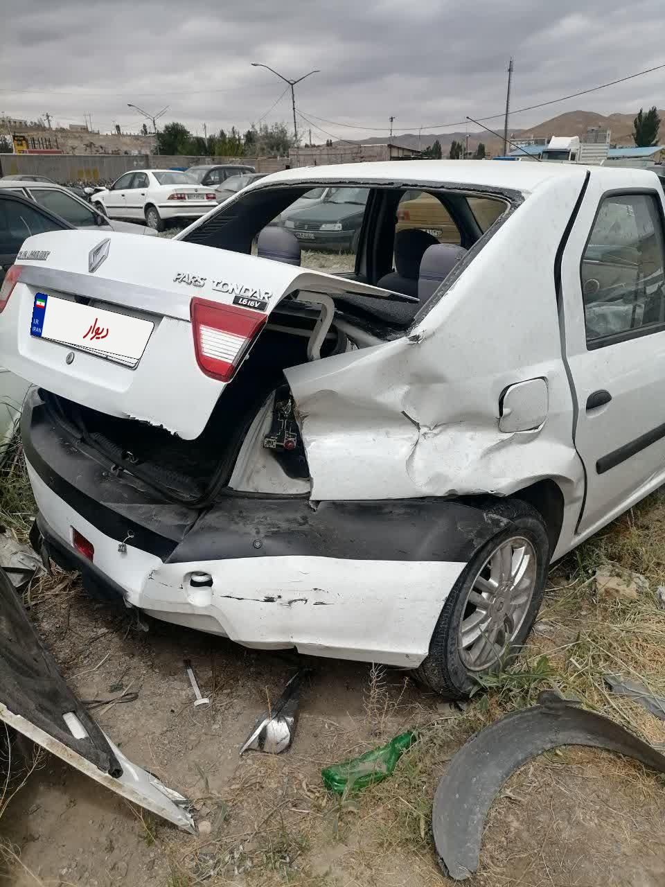 خودرو رنو، پارس تندر آگهی ann_19526283