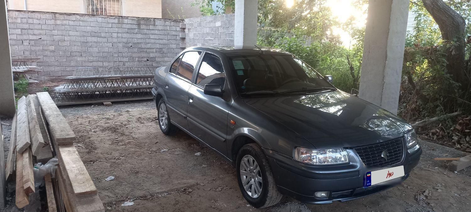 سمند X7 دوگانه سوز - 1386