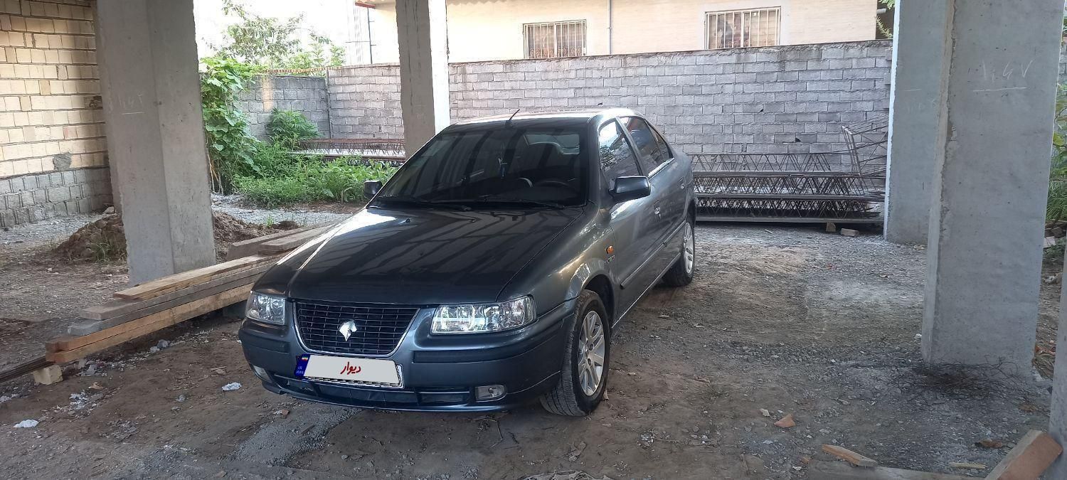 سمند X7 دوگانه سوز - 1386