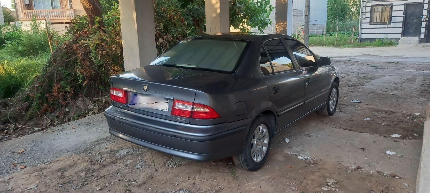 سمند X7 دوگانه سوز - 1386