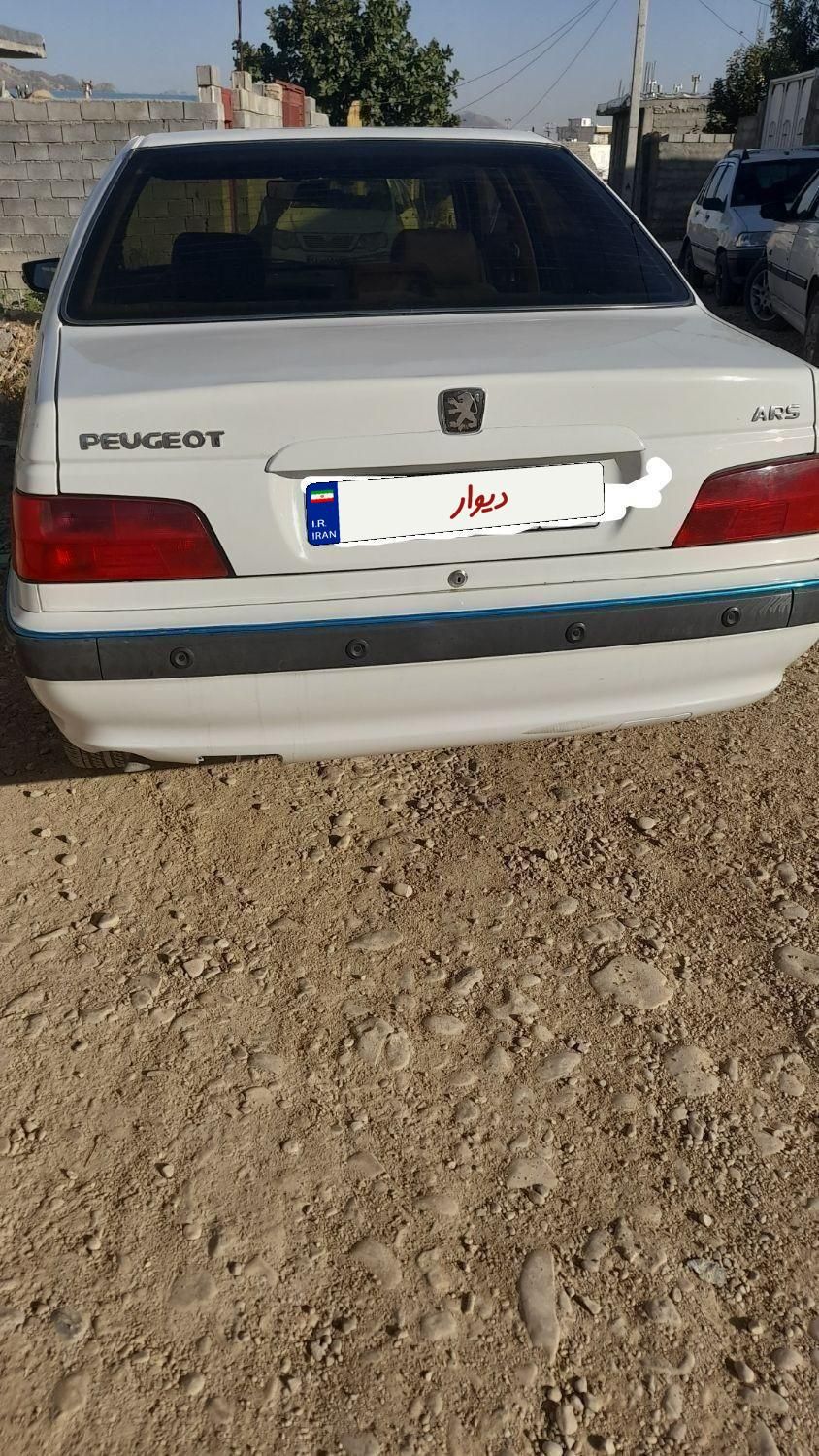 پژو پارس سال - 1394