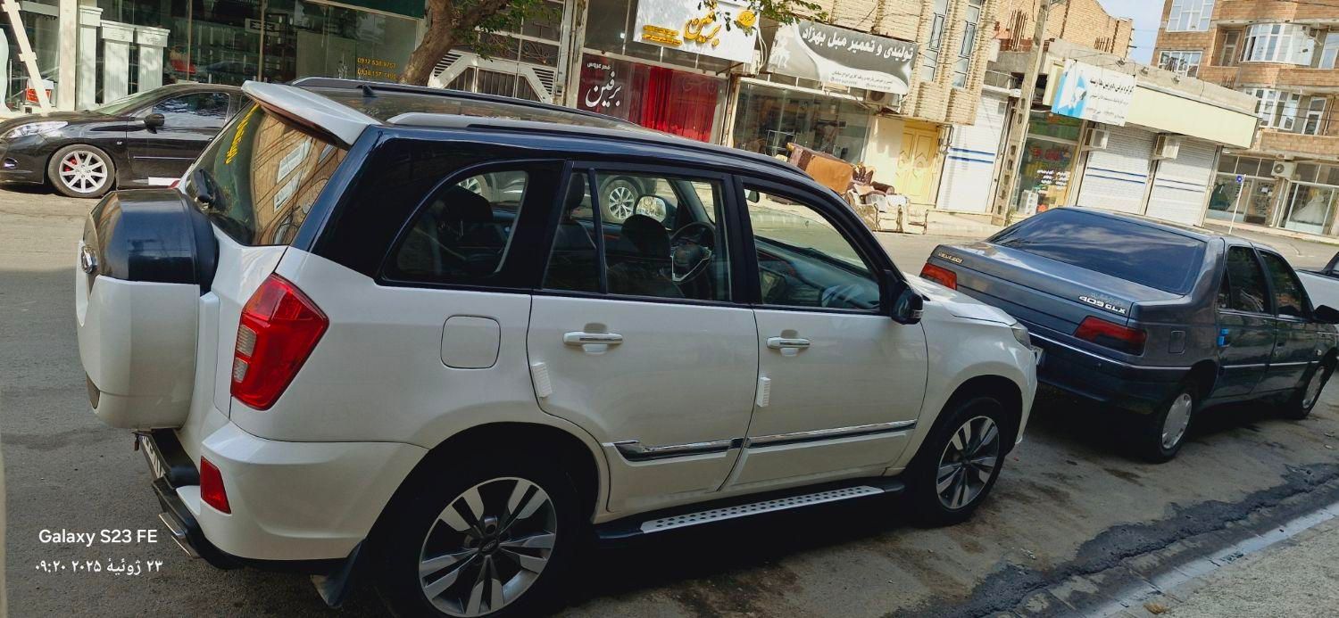 ام وی ام X33 S اتوماتیک اسپرت - 1397