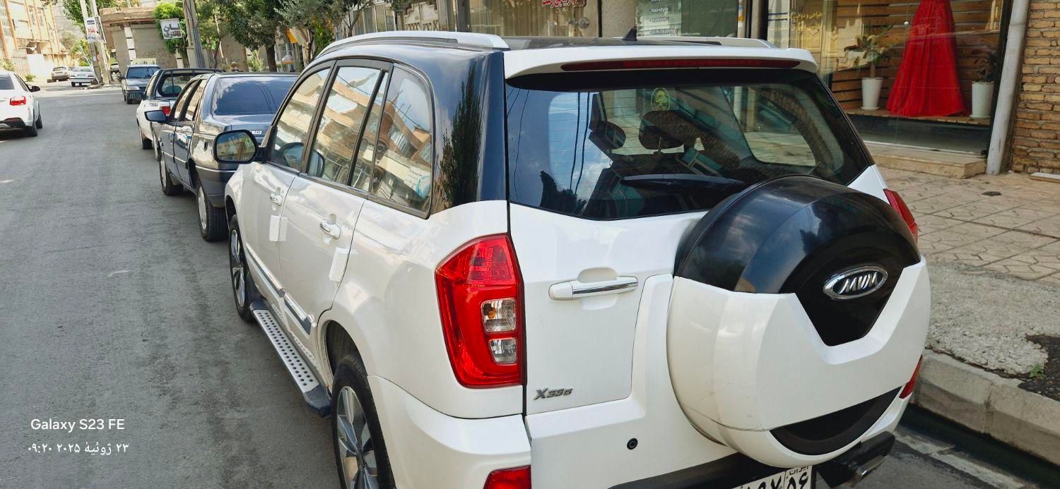 ام وی ام X33 S اتوماتیک اسپرت - 1397