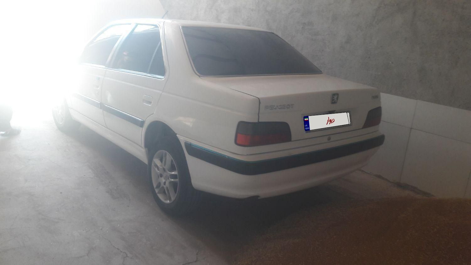 پژو پارس ELX-XU7P سفارشی - 1401