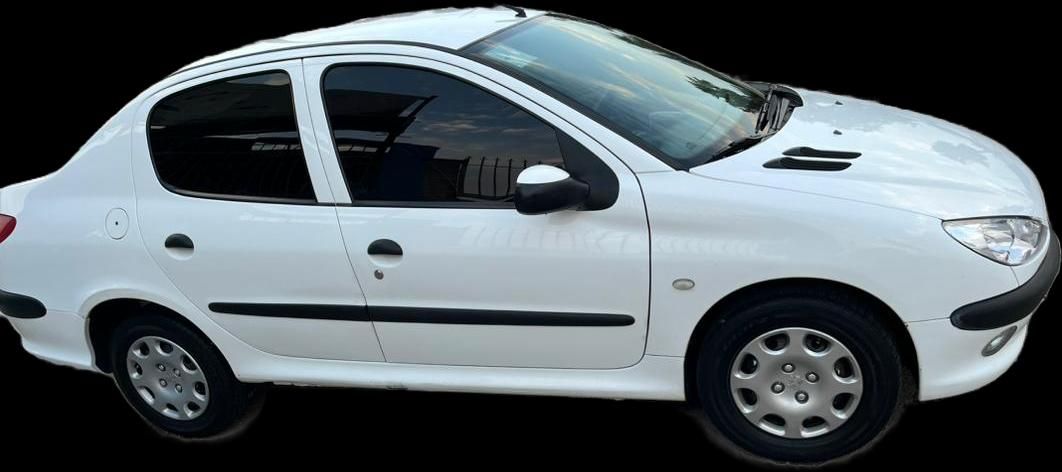 پژو ۲۰۶ صندوق دار v8 - 1394