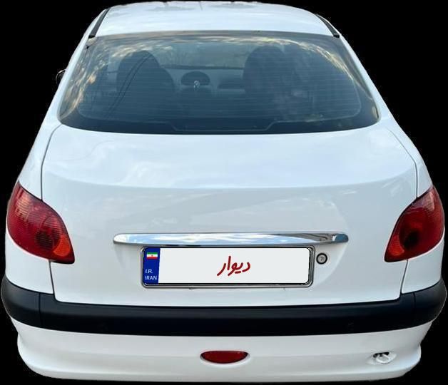 پژو ۲۰۶ صندوق دار v8 - 1394