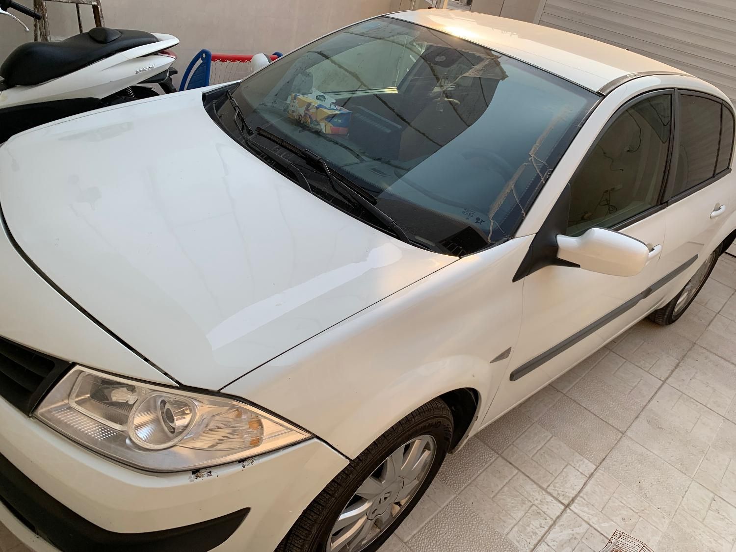 رنو مگان وارداتی اتوماتیک 2000 - 2008