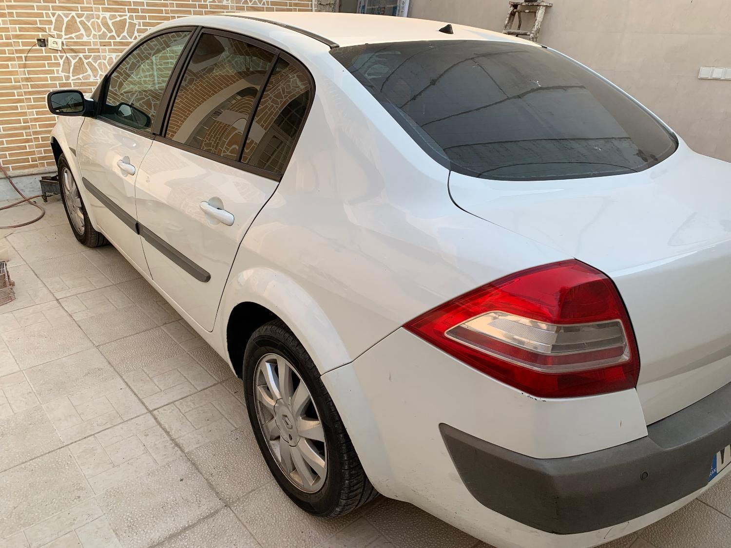 رنو مگان وارداتی اتوماتیک 2000 - 2008