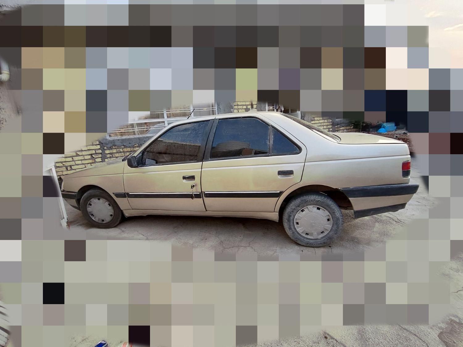پژو 405 GLX - 1383