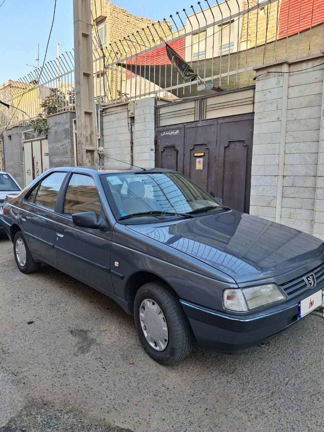 پژو 405 GLX - 1396