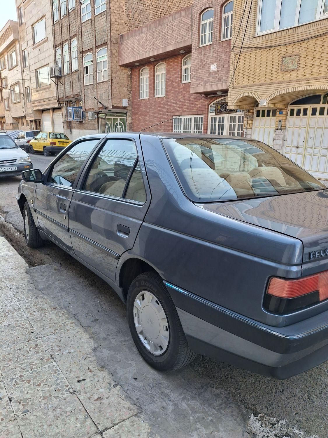 پژو 405 GLX - 1396