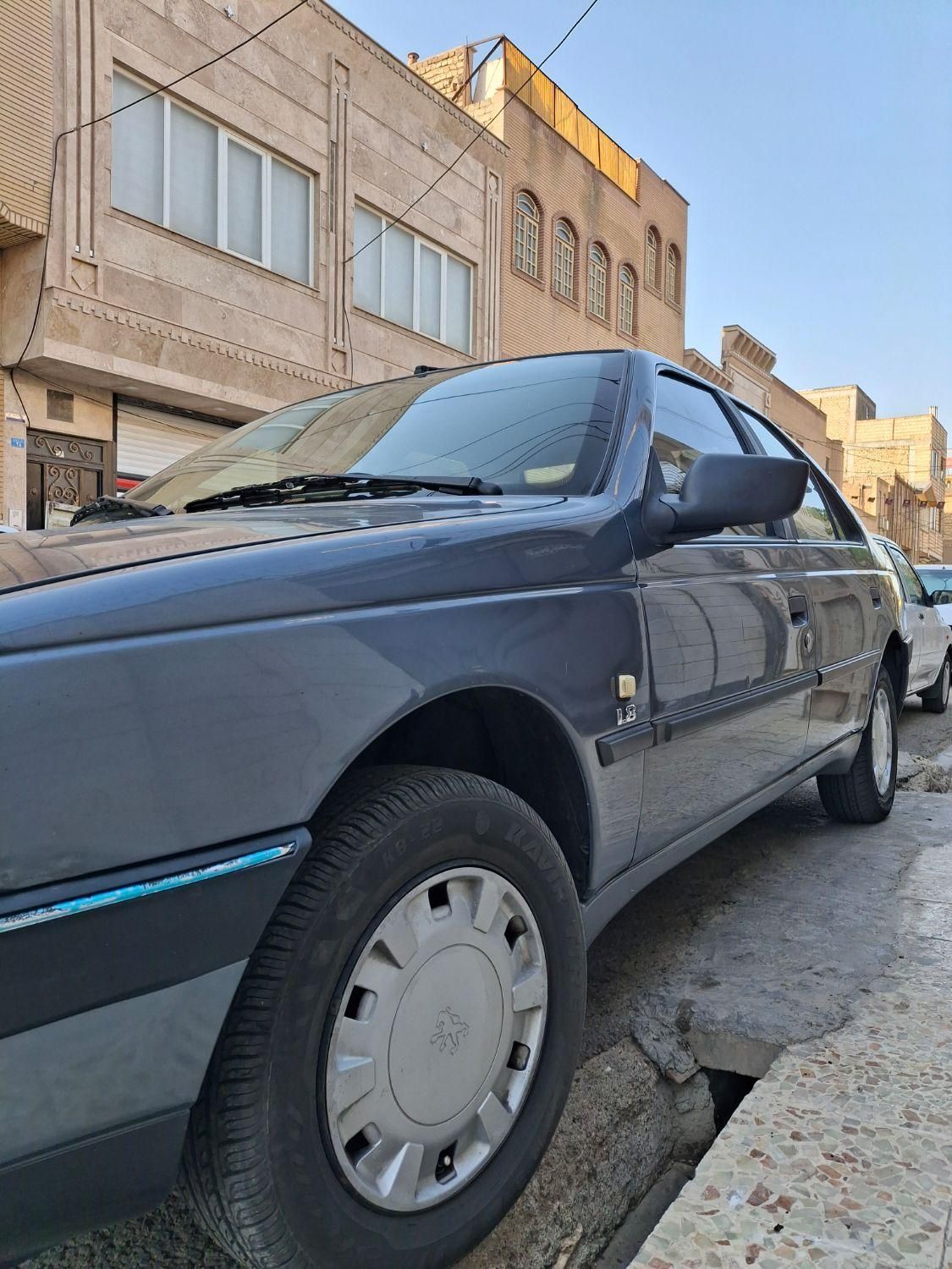 پژو 405 GLX - 1396