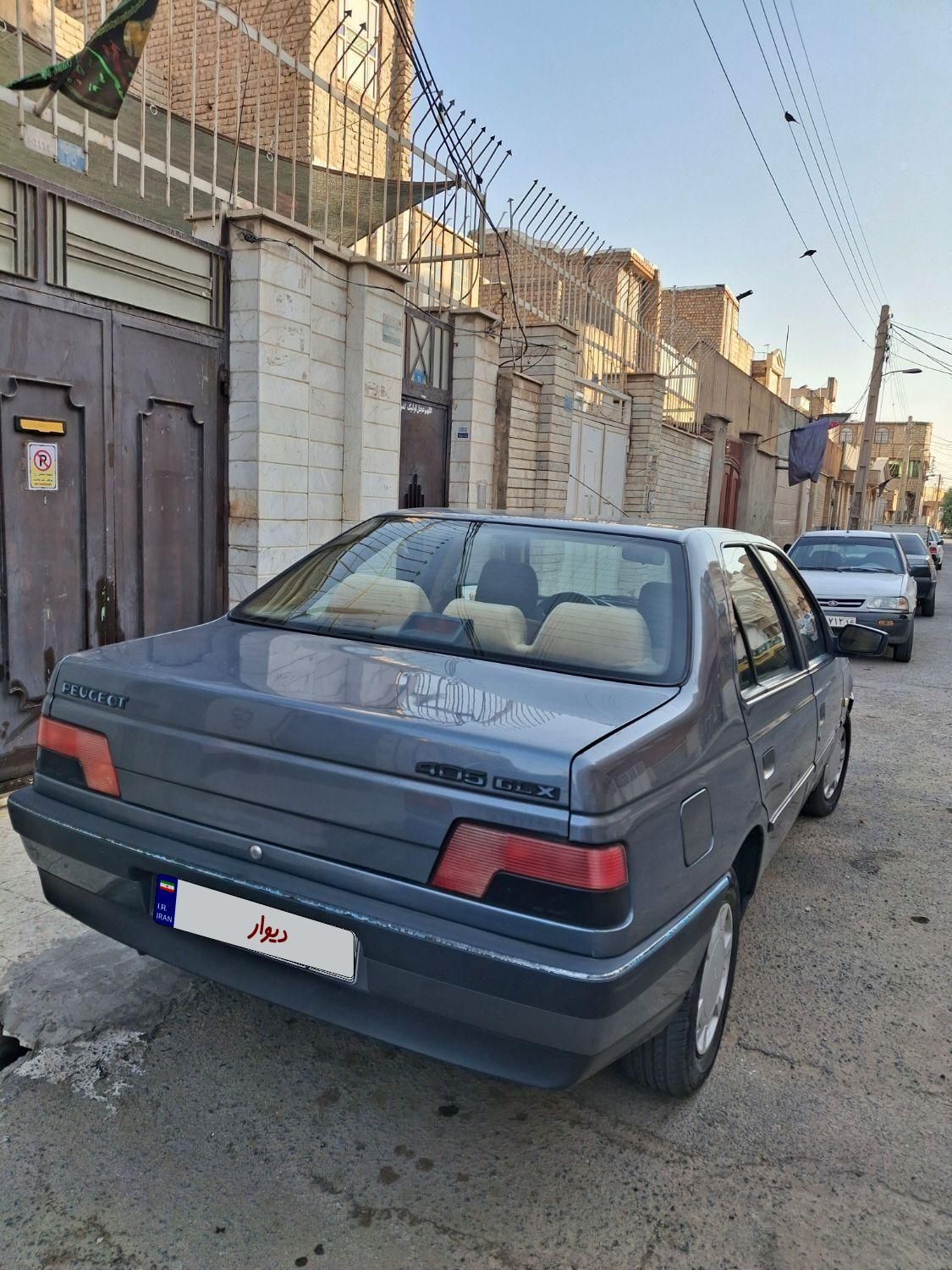 پژو 405 GLX - 1396