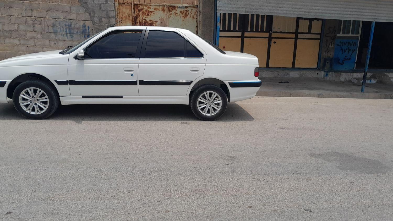 پژو پارس ELX-XU7P سفارشی - 1402