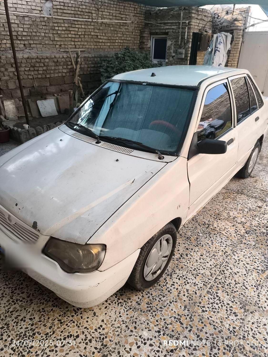پراید 132 SX - 1390