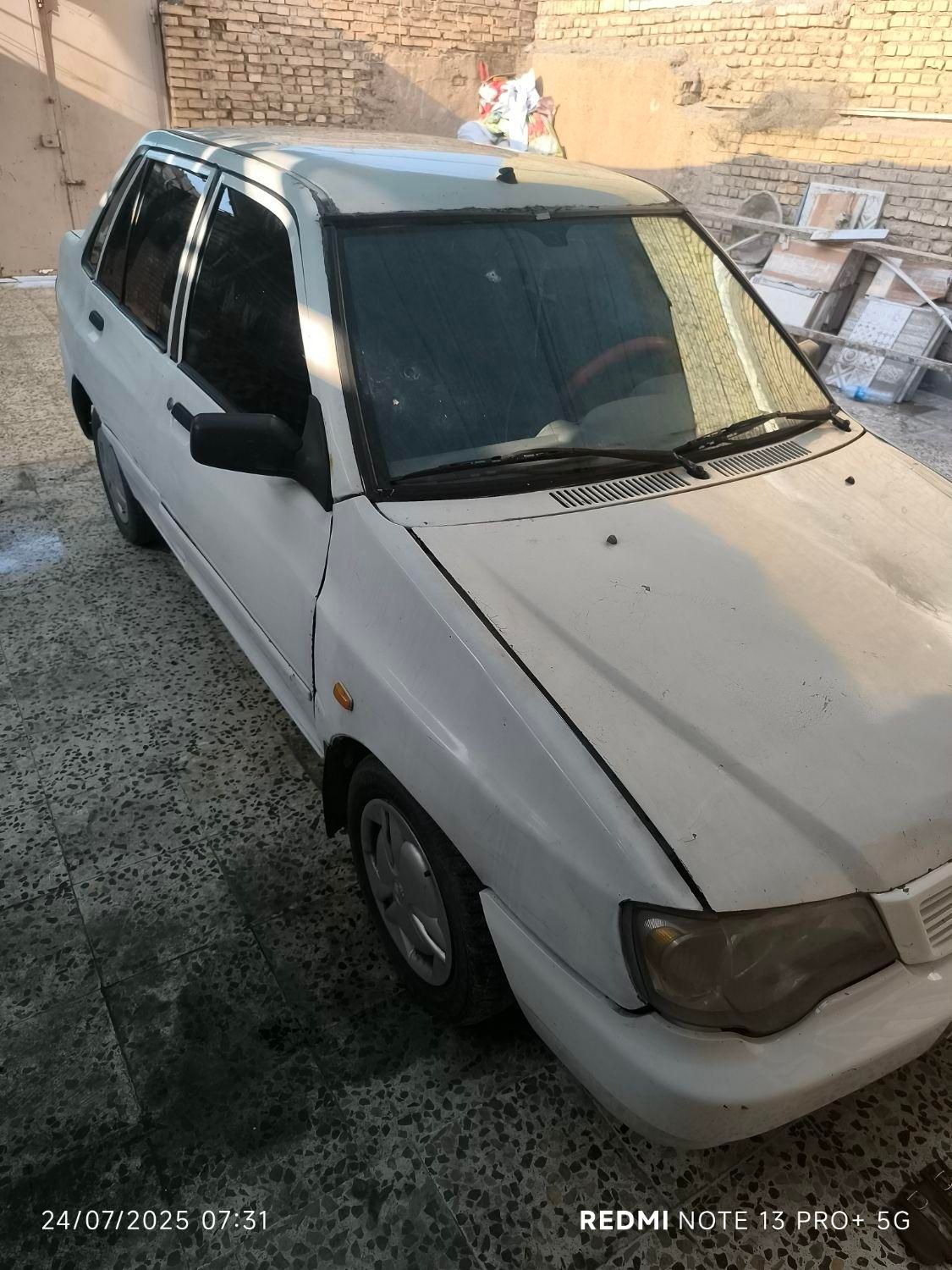 پراید 132 SX - 1390