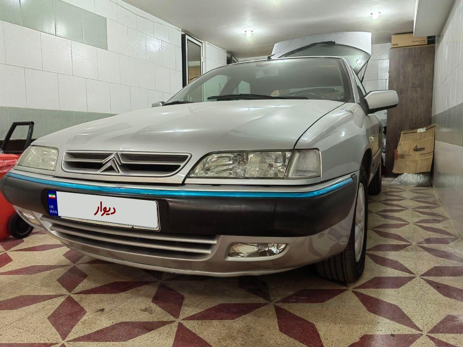 سیتروئن زانتیا X - 1384