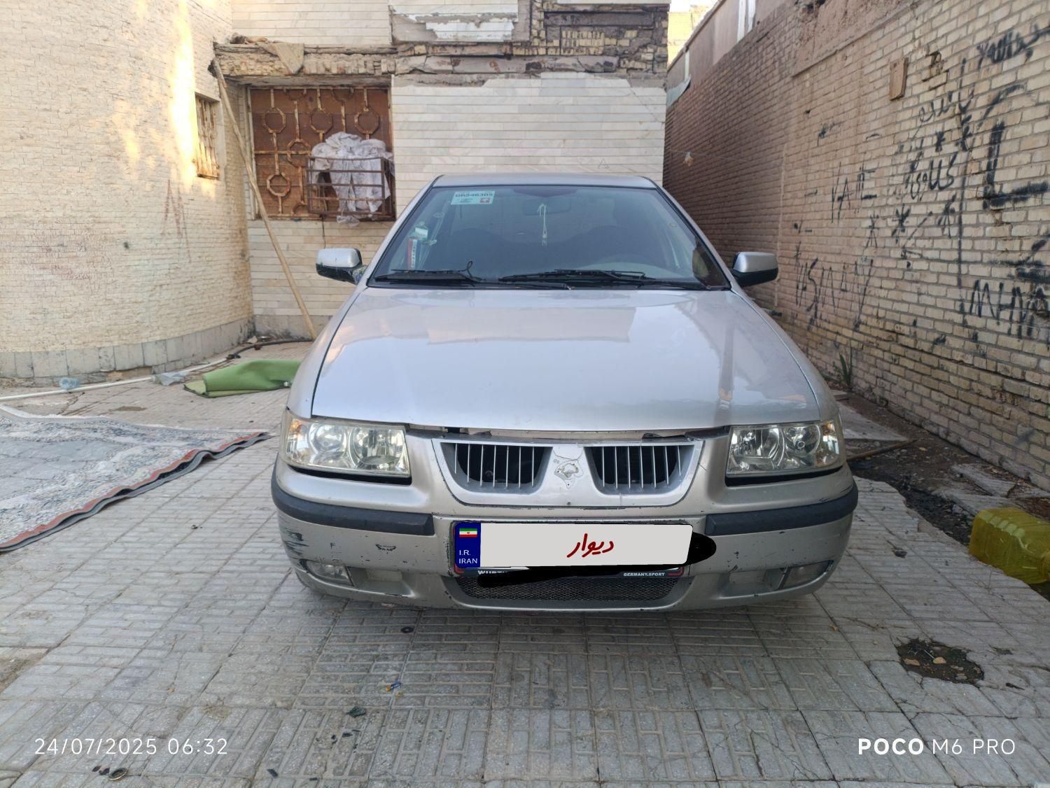 سمند X7 بنزینی - 1383