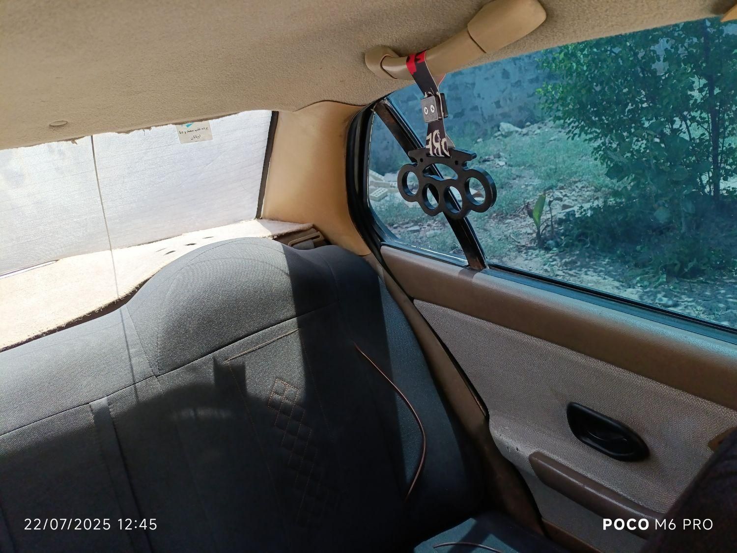 سمند X7 بنزینی - 1383