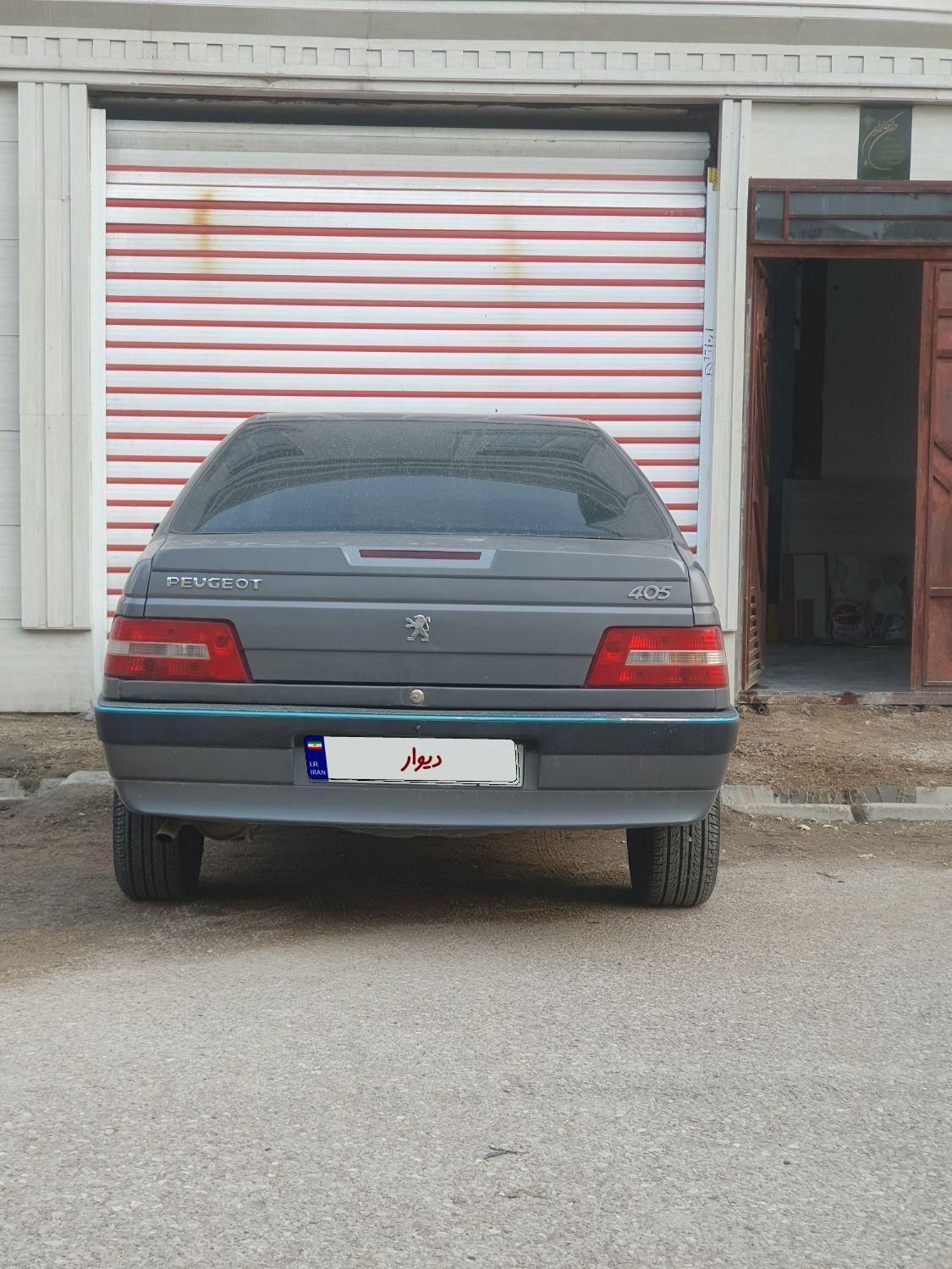 پژو 405 SLX بنزینی TU5 - 1391