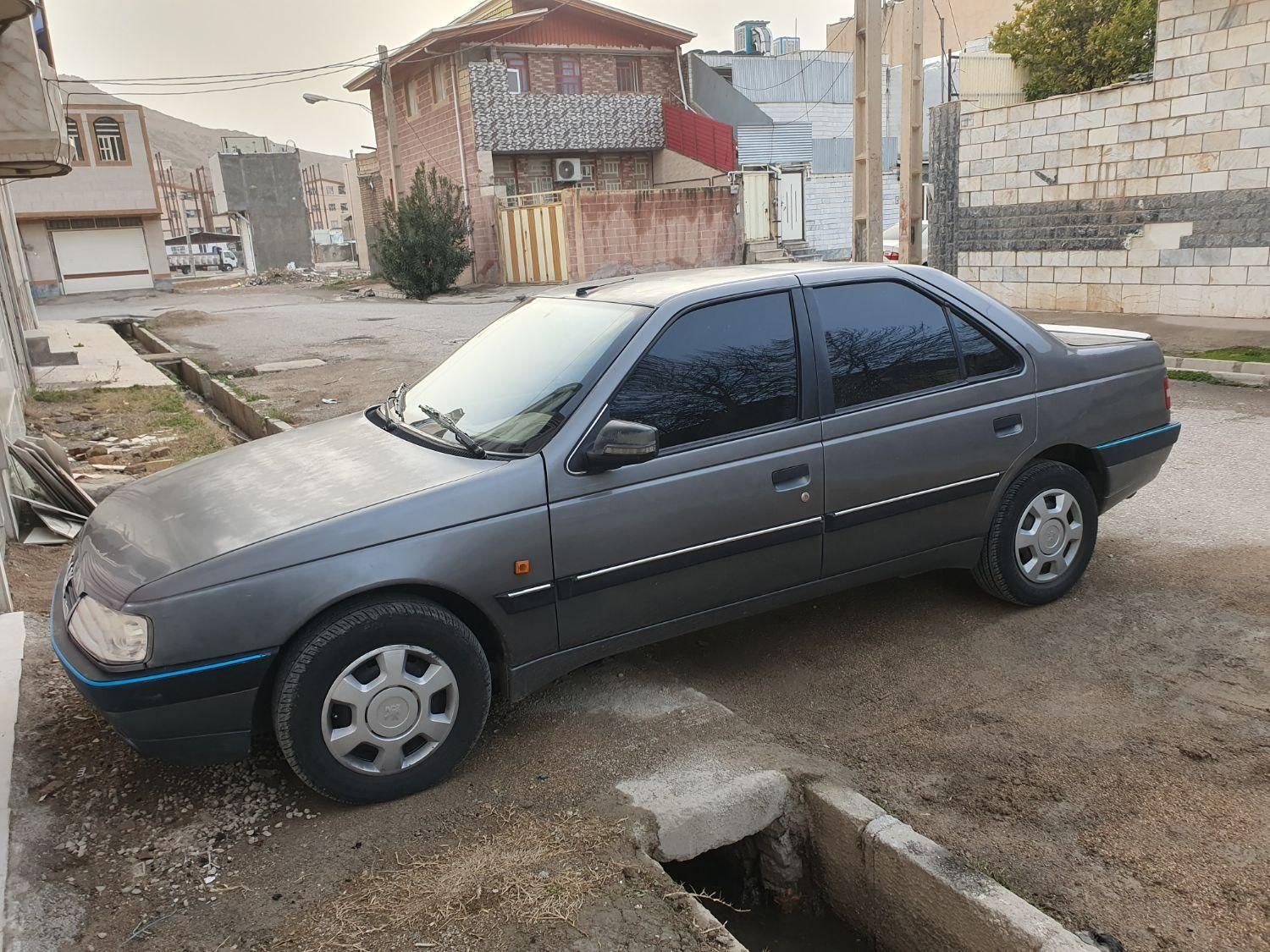 پژو 405 SLX بنزینی TU5 - 1391