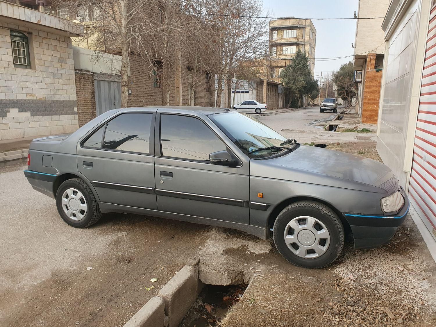 پژو 405 SLX بنزینی TU5 - 1391