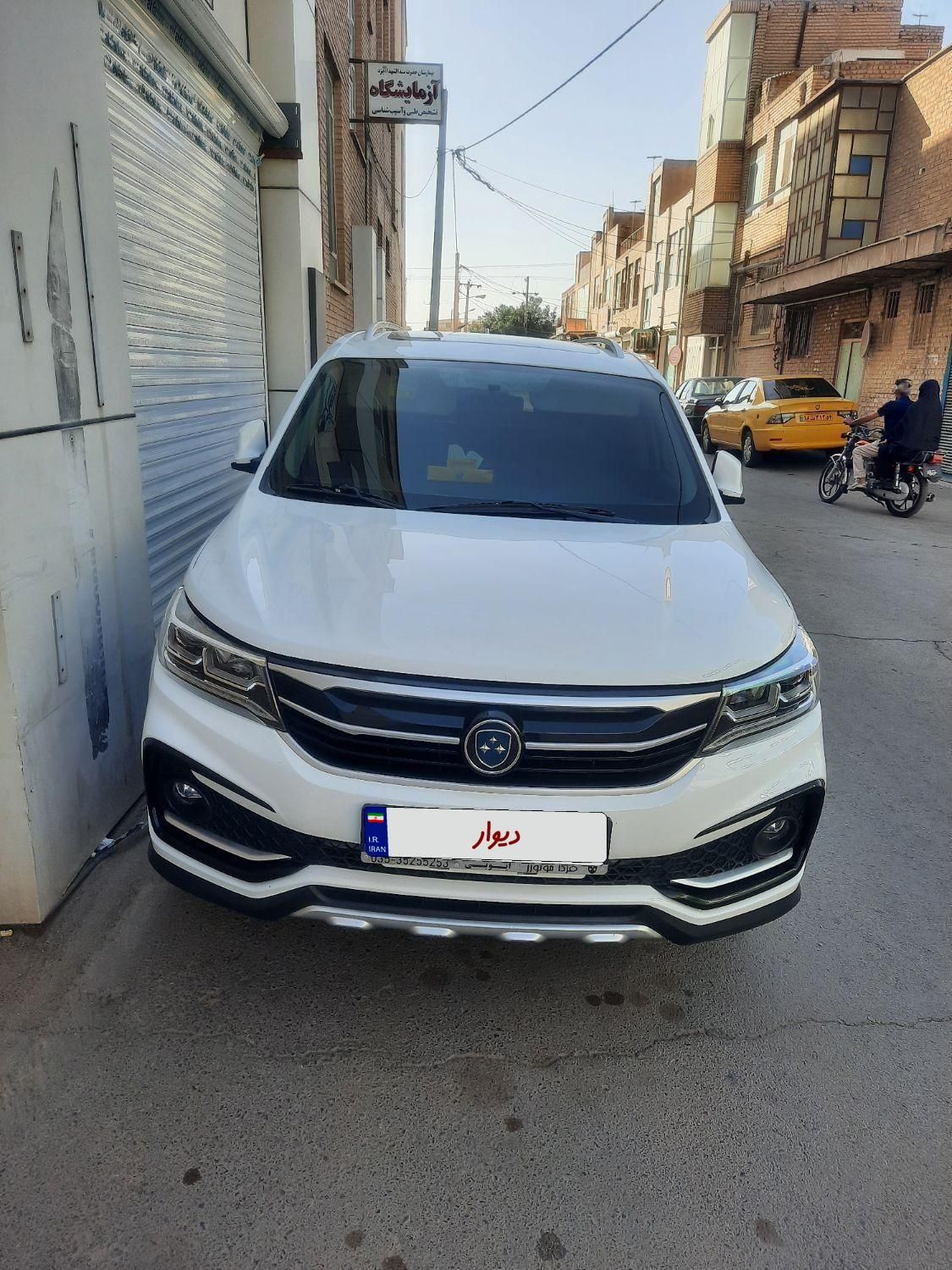 خودرو فردا، SX5 آگهی ann_19526349