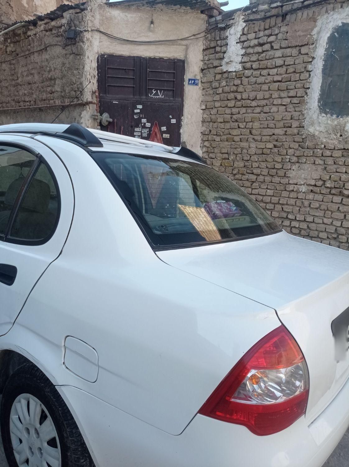 تیبا صندوق دار SX - 1398