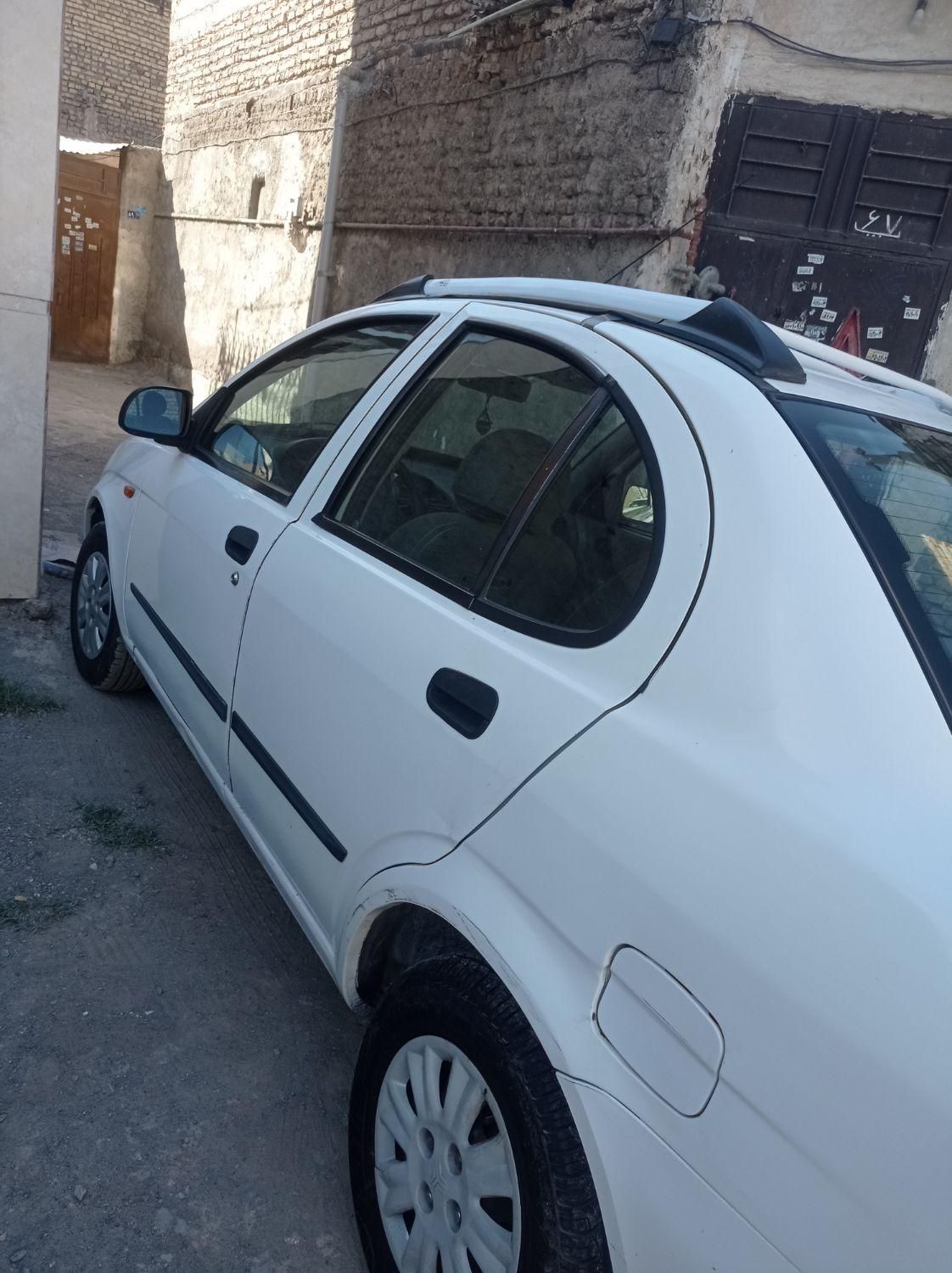 تیبا صندوق دار SX - 1398