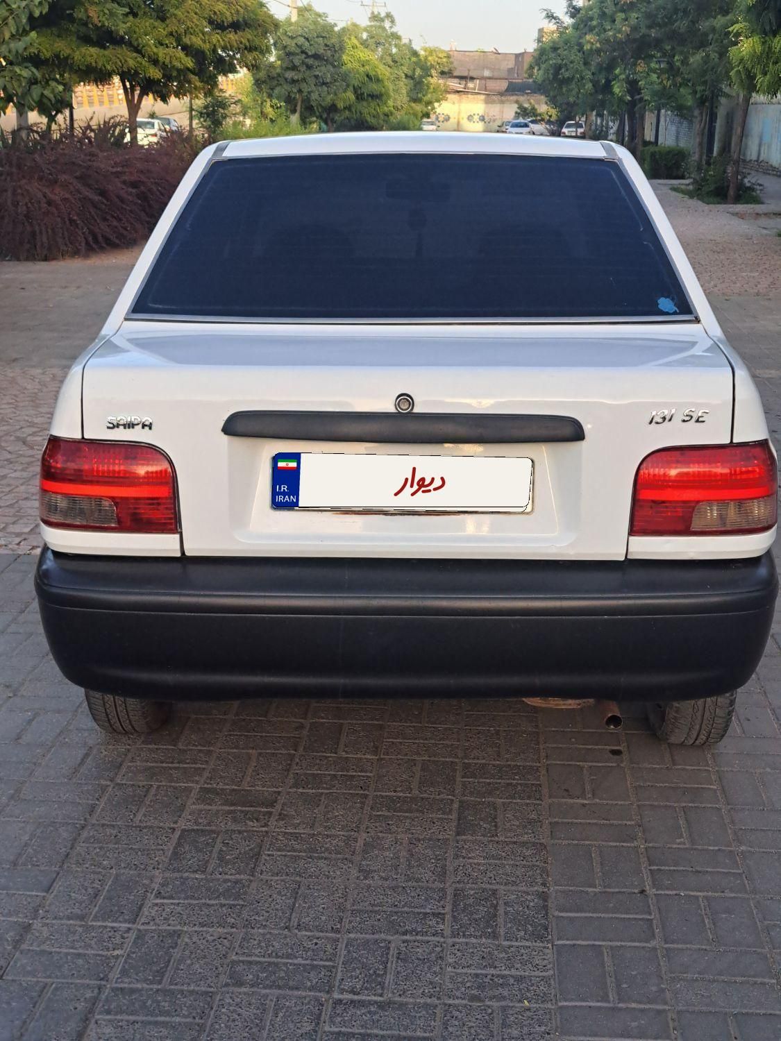پراید 132 SE - 1392