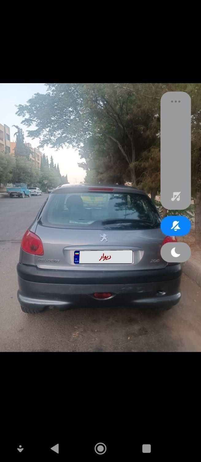 پژو 206 تیپ 2 - 1385