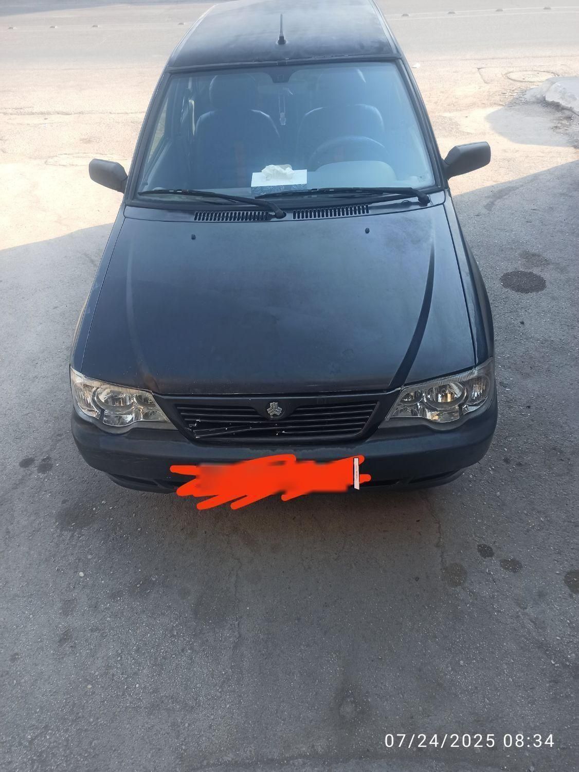 پراید 111 SX - 1391