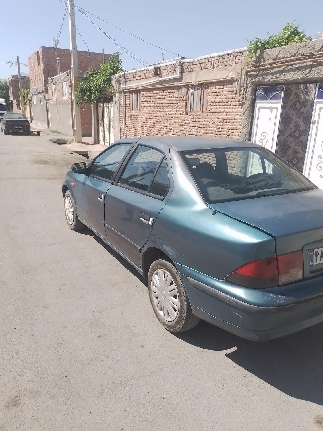 سمند X7 بنزینی - 1383