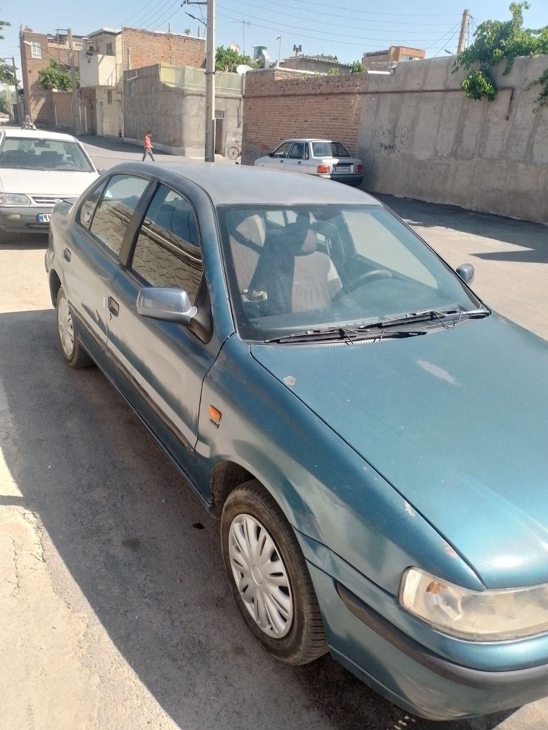 سمند X7 بنزینی - 1383