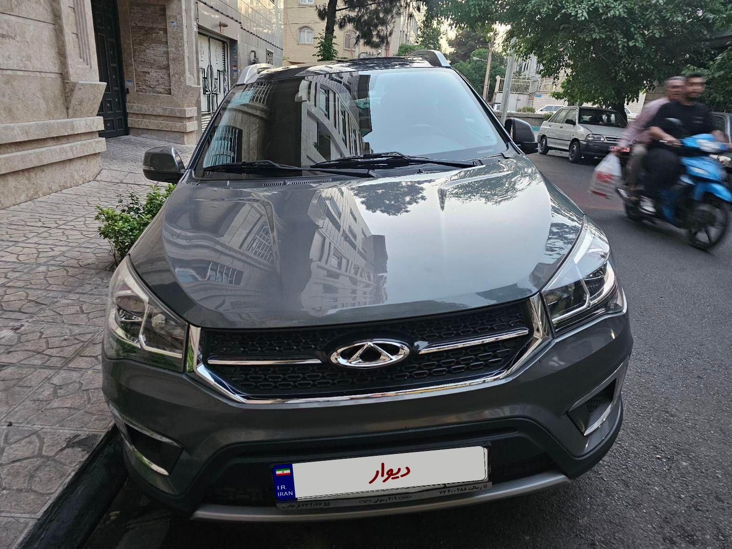 ام وی ام X22 اتوماتیک اسپرت لاکچری - 1400