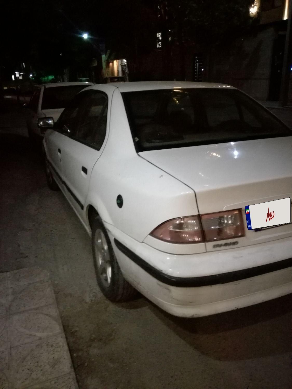 سمند LX EF7 دوگانه سوز - 1388