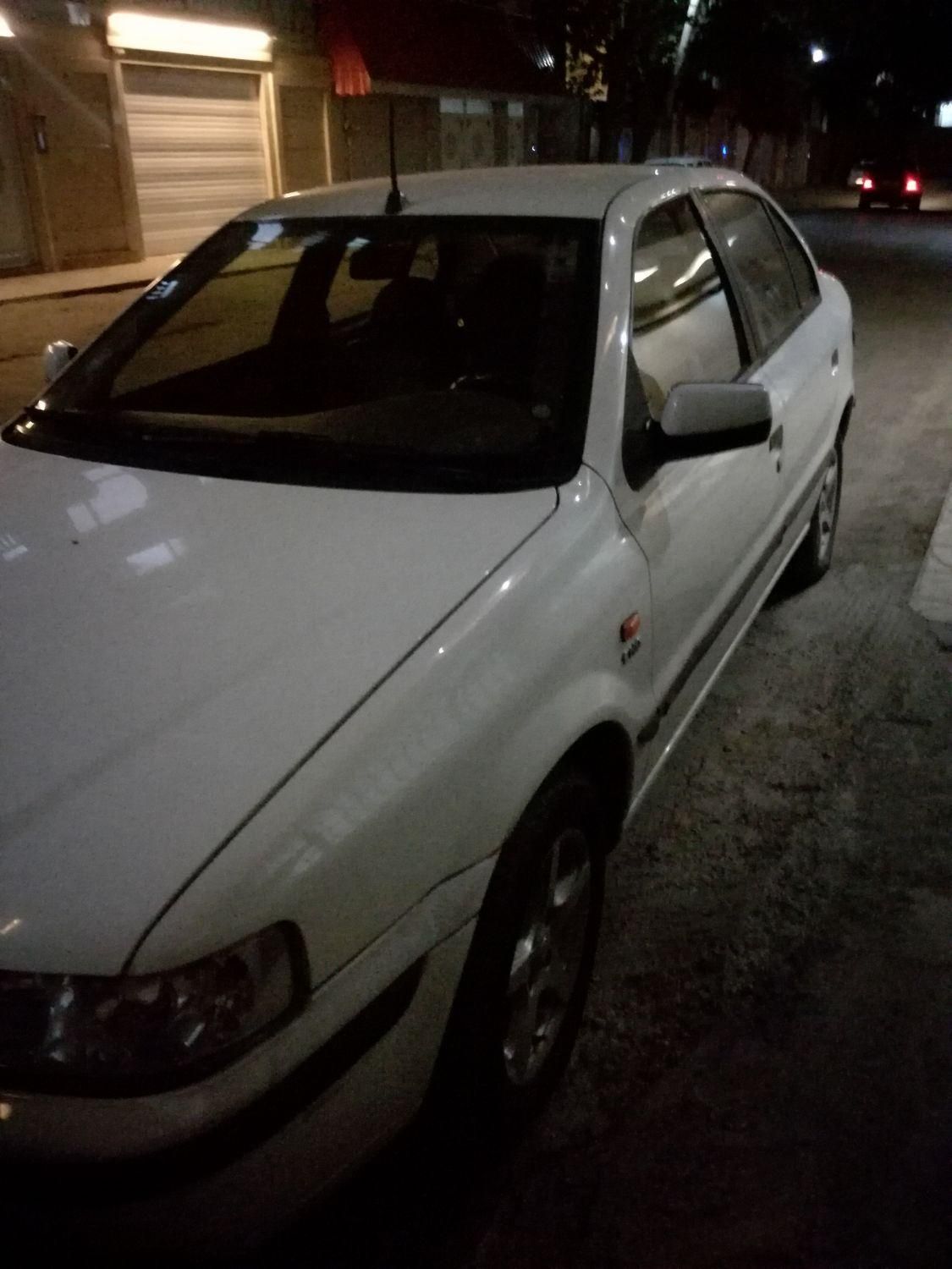سمند LX EF7 دوگانه سوز - 1388