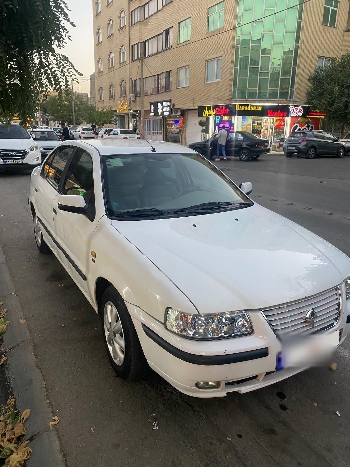 سمند SE ساده - 1391
