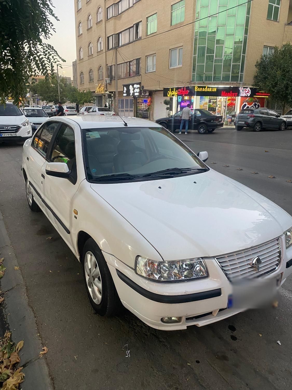 سمند SE ساده - 1391