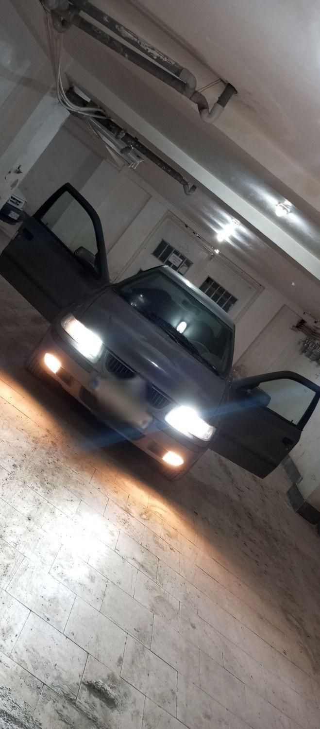 سمند X7 دوگانه سوز - 1386