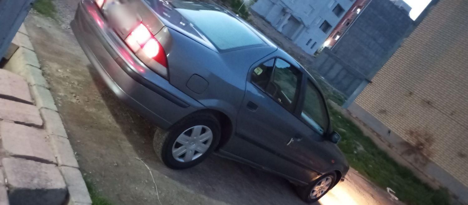 سمند X7 دوگانه سوز - 1386