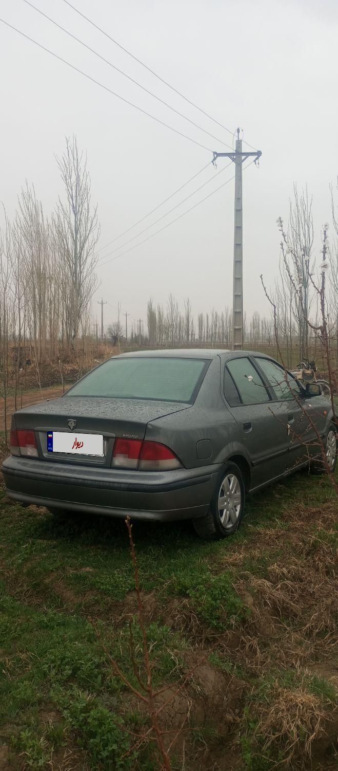 سمند X7 دوگانه سوز - 1386