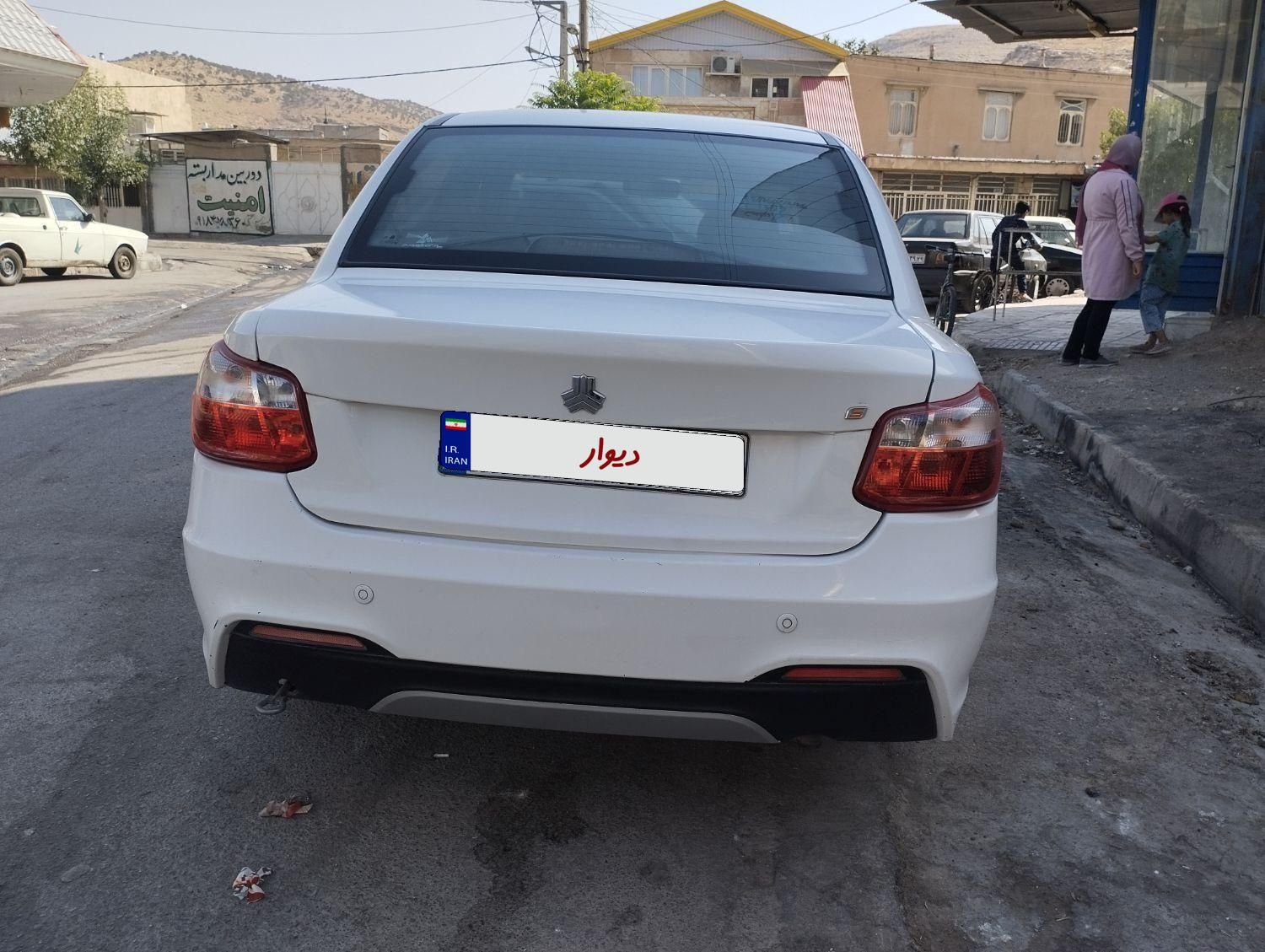 ساینا S دنده‌ای معمولی - 1400