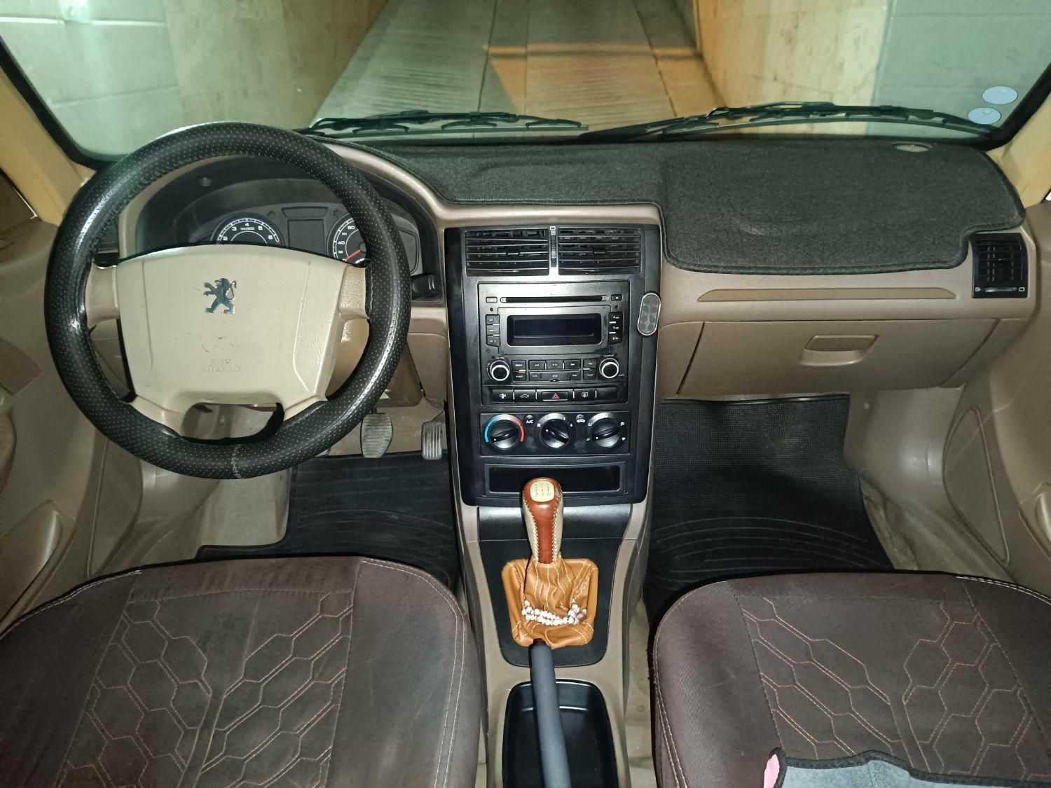 پژو 405 SLX بنزینی TU5 - 1398