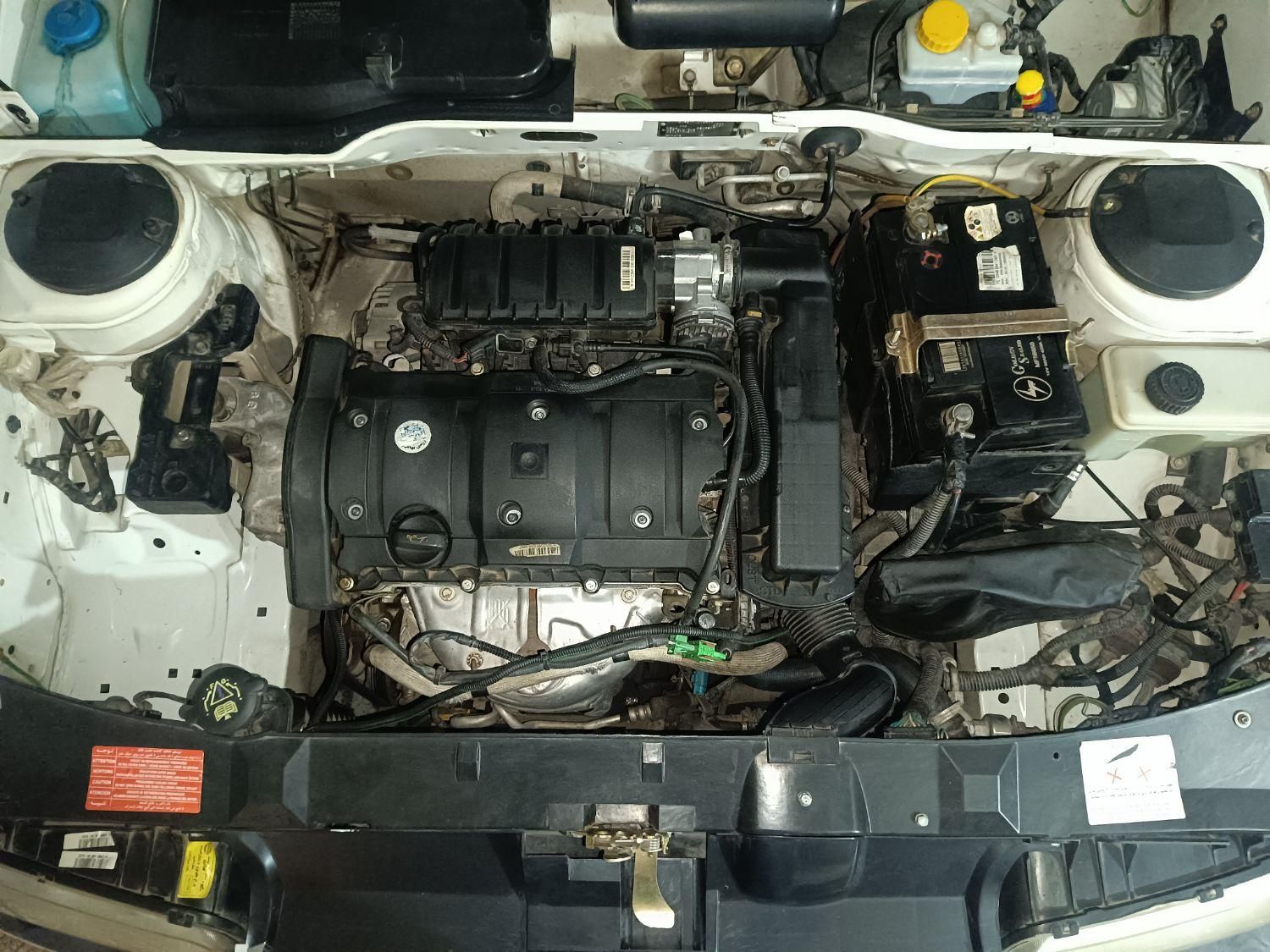 پژو 405 SLX بنزینی TU5 - 1398