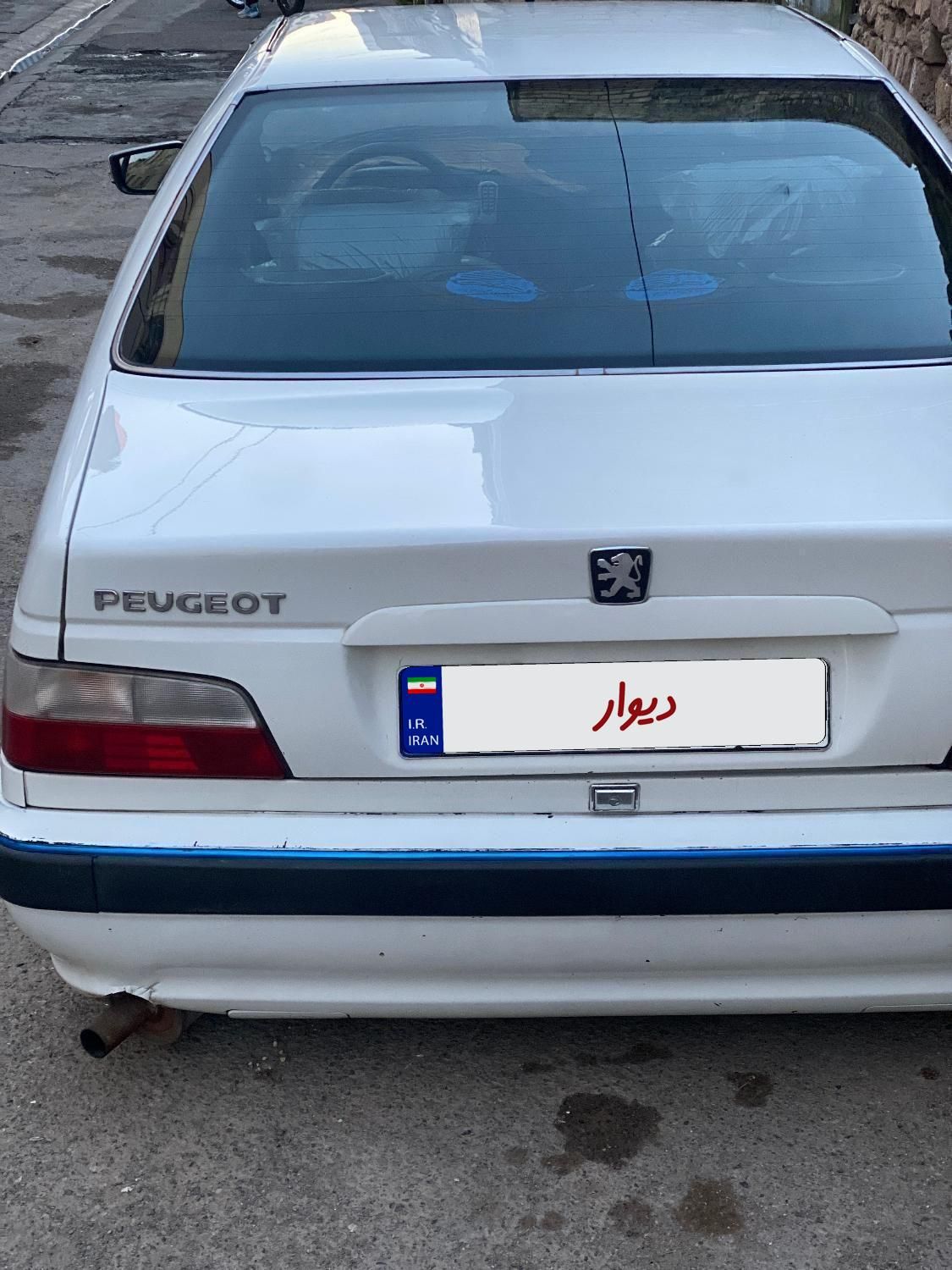 پژو پارس سال - 1391